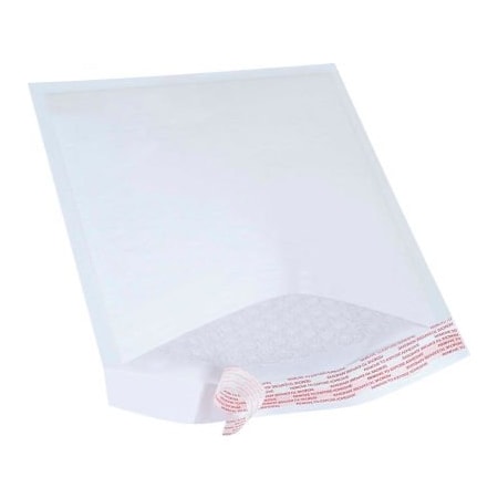 The Packaging Wholesalers Self Seal Bubble Mailers, No 2, 8-1/2"W x 12"L, White, 100/Pack ENVB855WSS